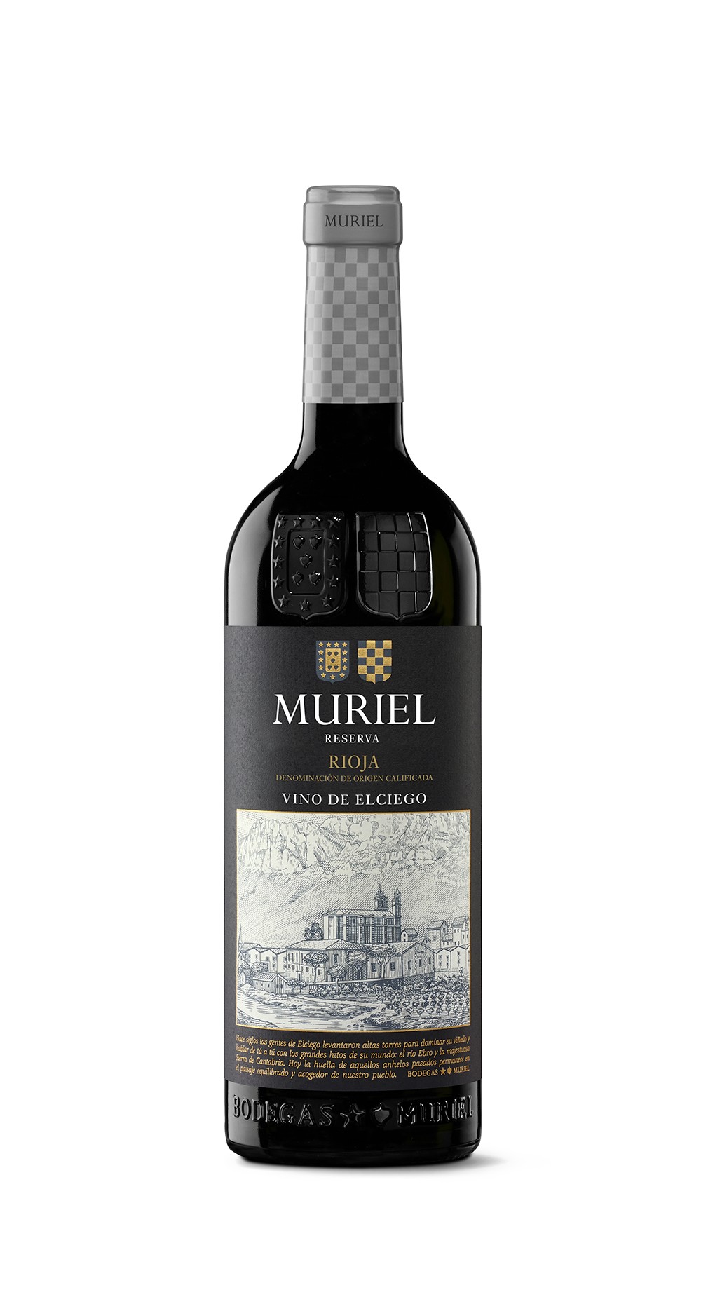 Muriel Vino de Elciego Reserva 2018