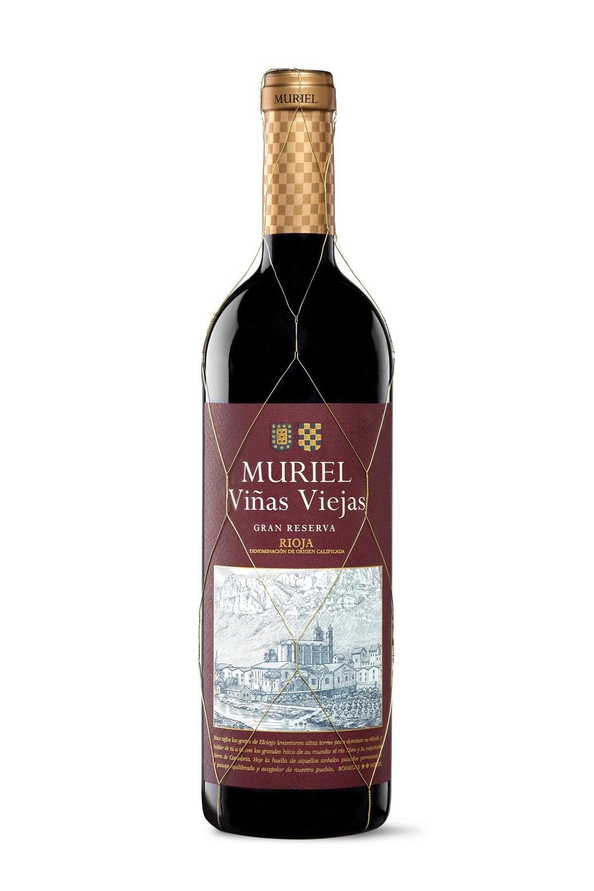 Muriel Viñas Viejas Gran Reserva 2011